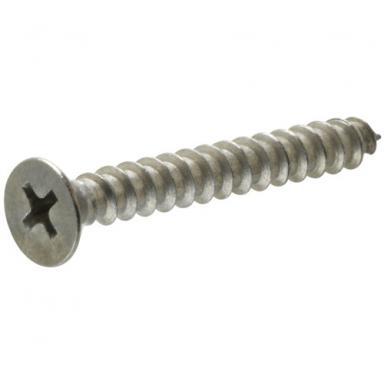 SS FH Phil Metal Screw 15