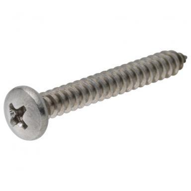 SS Pan Phil Metal Screw 12