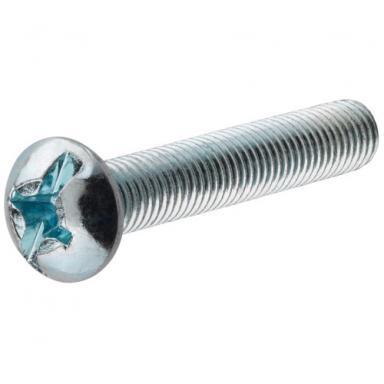 Machine Screws Rnd Hd-zn 30