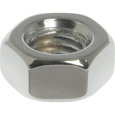 Chrome Hex Nut 10-24    25