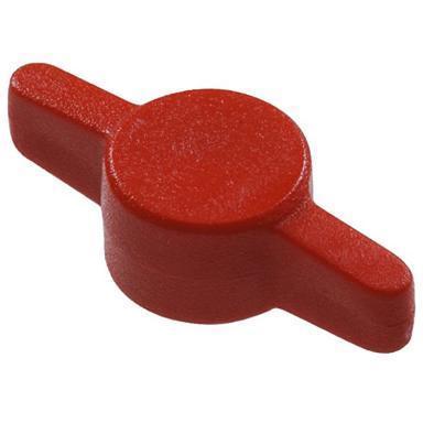 3/8 Red Nylon Wing Knob 4