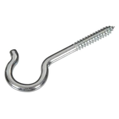 Screw Hook 3/8 X 1 5/8"