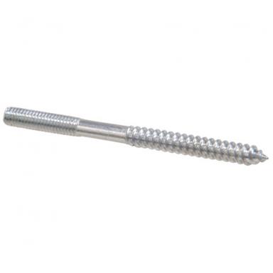 Hanger Bolt Zinc 8-32x5/8 20