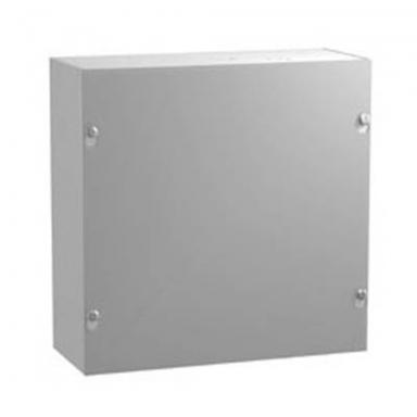 JUNCTION BOX 10x10x6 METAL