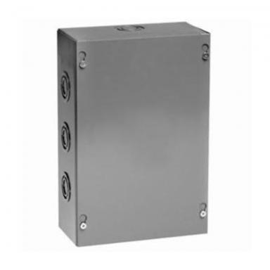 JUNCTION BOX 12x12x4 METAL