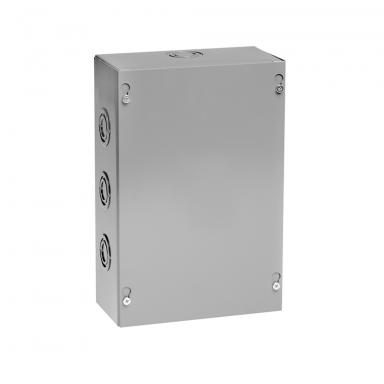 JUNCTION BOX 12x12x6 METAL