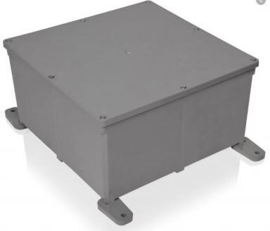 JUNCTION BOX 8x8x4 W/GSK