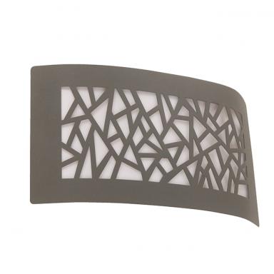 Lamp. Pared Exterior Gris 1l