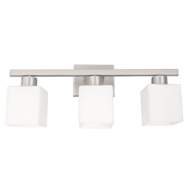 3lts Vanity Lamp Satin Nickel