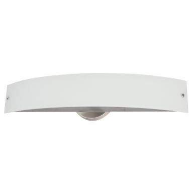 Lamp. Pared Satin Nickel 2l