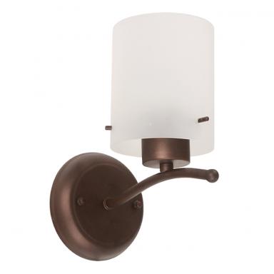 Lamp. Pared Oxido 1l E27 60w