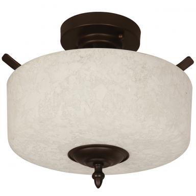 Lamp. Colgante Bronce Antig 3l