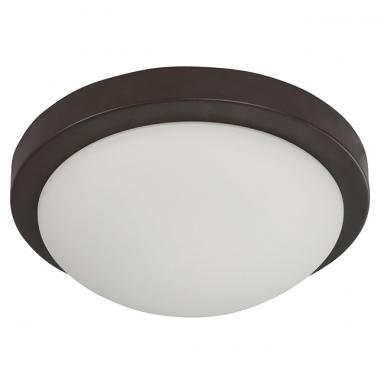 Lamp. Techo Redonda 2l Brown