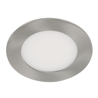 Lamp. Techo Led Niquel Satin 6w