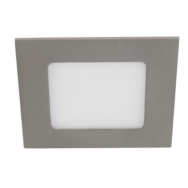 Lamp. Techo 6w Satin Nickel Led