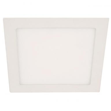 Lamp. Techo Led Blanco 1l 18w