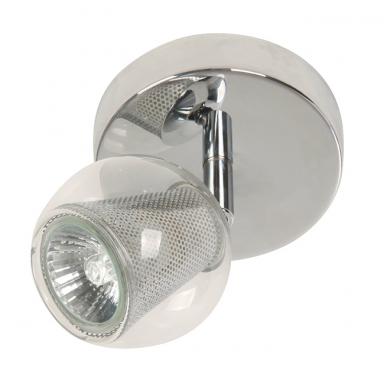 Lamp. Spot Light 1lt Cromo Gu10