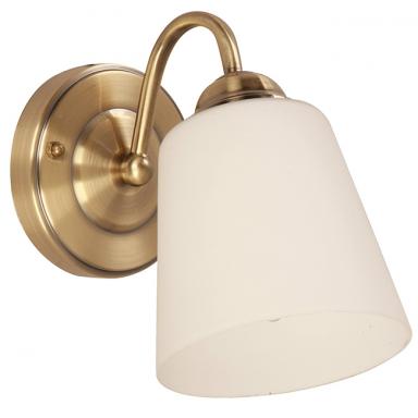 Lamp. Pared Antique Brass 1l