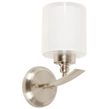 Lamp. Pared Niquel Satin 1l 40w