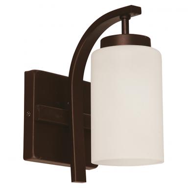 Lamp. Pared Dark Brown 1l