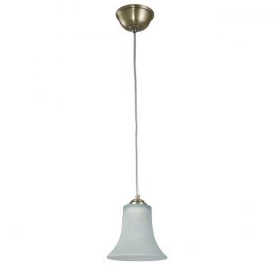 Lamp. Techo Colgante A/brass 1l