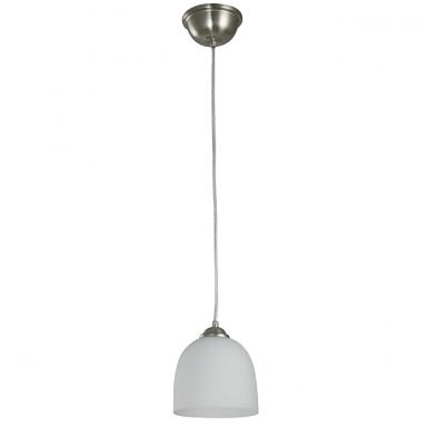 Lamp. Colgante Enrosc Niq/satin