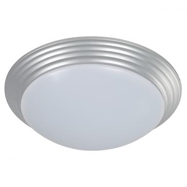 Lamp. Led Techo Plata 1l 18w