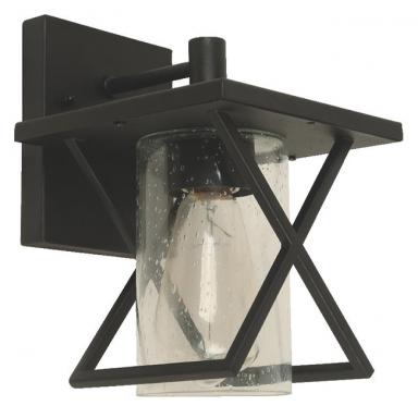 Lamp. Pared Negro 1l E27 40w