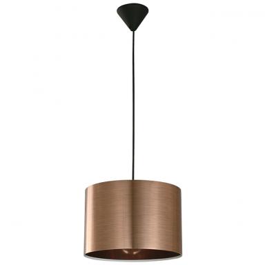 Lamp. Colgante Rose Gold 1lt E27