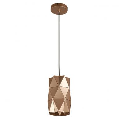 Lamp. Techo Rose Gold Base E27