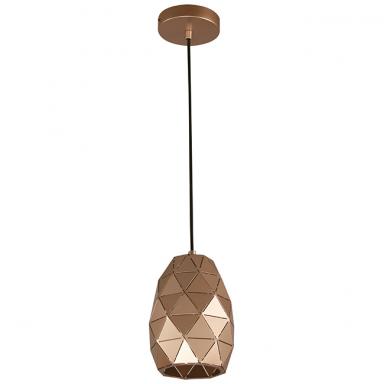 Lamp. Techo Rose Gold Base E27