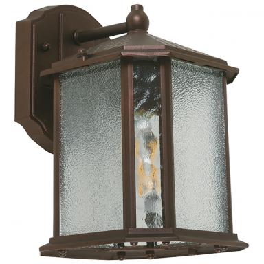 Lamp. Pared Exterior Marron 1l