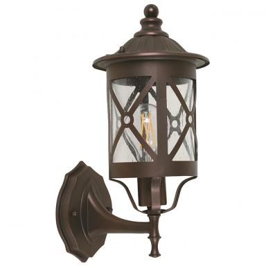 Lamp. Pared Exterior Marron 1l