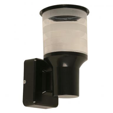 Lamp. Pared Negra 1l E27 10w