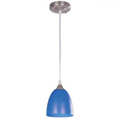 Lamp. Techo 1l Blue Crystal