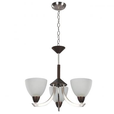 Lamp. Techo 3l Satin Dark Brown