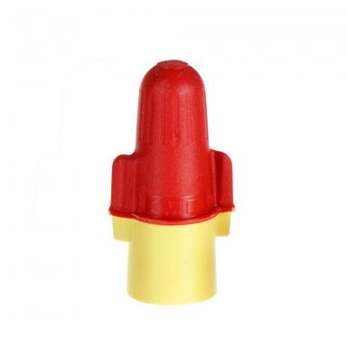 Conector Rojo/amarillo 3m