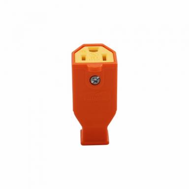 Conector Hembra W/g Orange