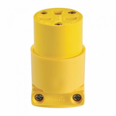 Conector Hembra W/g V/yellow