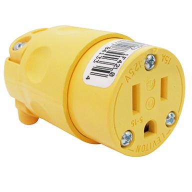 Conector Hembra W/g Amarillo