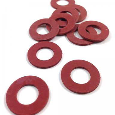 RED. WASHER 1" x 1/2"