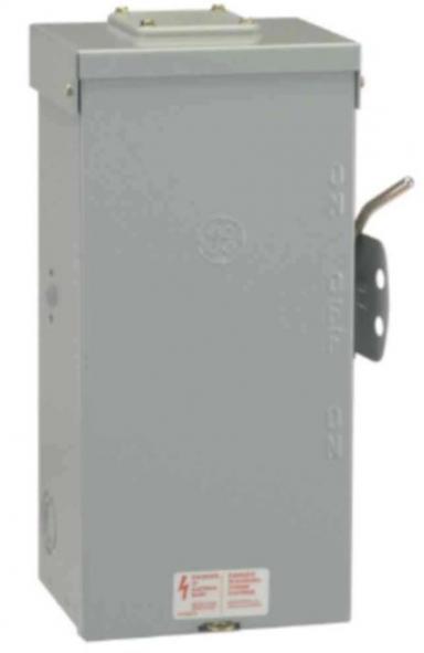 Transfer Switch 100 Amp. Ge