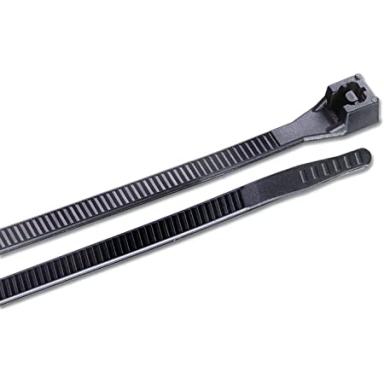 Cable Ties 14.5" 50# Blk 100pk