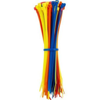 Cable Ties 8" 75# Asst