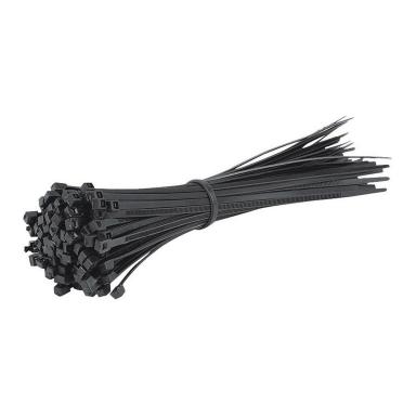 Cable Ties 8" 75# Blk 20pk