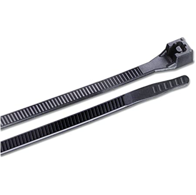 Cable Ties 14" 75# Blk 8pk