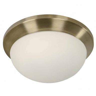 Lamp. Techo Bronce 1l E27 40w