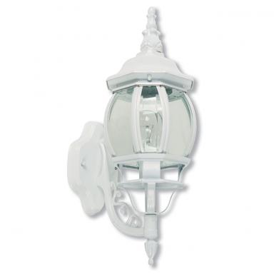 Lamp. Pared 1l Wht Finish