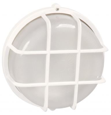 Lamp. Pared Ext. 1l 60w Blanco