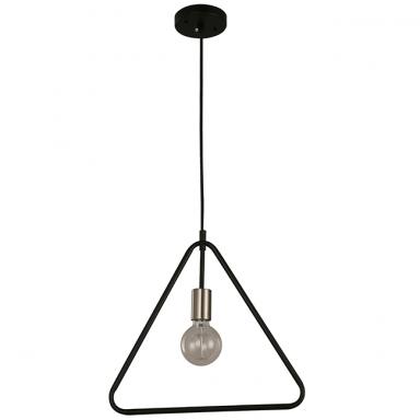 Lamp. Colgante 1l Triangular